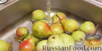 Фото приготовления рецепта: Варенье из груш с лимончиком - шаг №1
