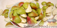 Фото приготовления рецепта: Варенье из груш с лимончиком - шаг №3