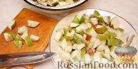 Фото приготовления рецепта: Варенье из груш с лимончиком - шаг №4
