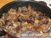 Фото приготовления рецепта: Картофельные оладьи с грибами и луком - шаг №1