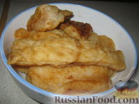 Фото к рецепту: Жареное филе пангасиуса