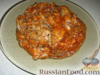 Фото к рецепту: Килька в томатном соусе