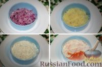 Фото приготовления рецепта: Советская классика: салат "Мимоза" - шаг №5