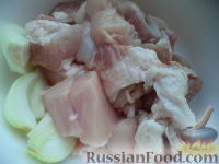 Фото приготовления рецепта: Люля-кебаб из курицы и свинины - шаг №2