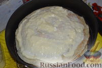 Фото приготовления рецепта: Венгерский пудинг из блинов - шаг №3