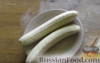 Фото приготовления рецепта: Круассаны с бананом - шаг №5