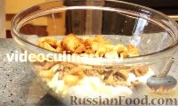 Фото приготовления рецепта: Кукурузные крекеры на оливковом масле, с мёдом и семенами льна - шаг №10