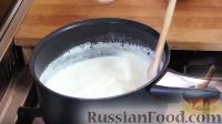 Фото приготовления рецепта: Молочная манная каша - шаг №4