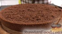Фото приготовления рецепта: Шоколадно-ореховый торт - шаг №10