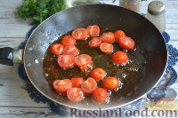 Фото приготовления рецепта: Курица, запеченная с цветной капустой, под соусом песто - шаг №6