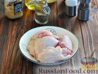 Фото приготовления рецепта: Куриные шашлычки в духовке - шаг №3