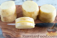 Фото приготовления рецепта: Мафрум (фаршированный картофель) - шаг №4