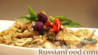 Фото к рецепту: Баклажаны в пикантном соусе