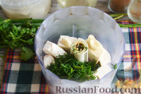 Фото приготовления рецепта: Баклажаны под белым соусом из тофу - шаг №4