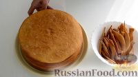 Фото приготовления рецепта: Торт "Медовик" - шаг №8