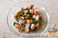 Фото приготовления рецепта: Севиче (рыба в цитрусовом маринаде) - шаг №6