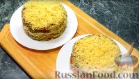 Фото приготовления рецепта: Кабачковый торт "Нежный кабачок" - шаг №11