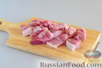 Фото приготовления рецепта: Свинина, запеченная с айвой (в рукаве) - шаг №5