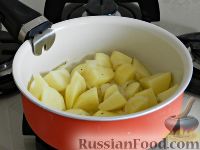 Фото приготовления рецепта: Крем-суп из цветной капусты - шаг №8