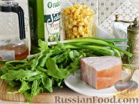 Фото приготовления рецепта: Запеканка из цветной капусты и бекона, в сливочно-сырной заливке - шаг №8