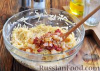 Фото приготовления рецепта: Кугелис (картофельная запеканка) - шаг №6