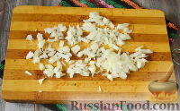Фото приготовления рецепта: Рулет из кабачков, с грибами и сыром - шаг №10