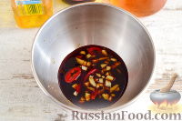Фото приготовления рецепта: Фунчоза с креветками - шаг №3