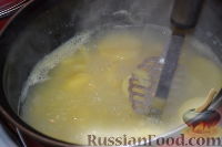 Фото приготовления рецепта: Рипляный (картофельный) токан с домашней колбасой - шаг №2