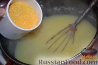 Фото приготовления рецепта: Рипляный (картофельный) токан с домашней колбасой - шаг №3