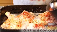 Фото приготовления рецепта: Куриные окорочка в маринаде - шаг №5