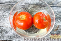 Фото приготовления рецепта: Салат из огурцов (на зиму) - шаг №4