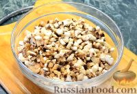 Фото приготовления рецепта: Кабачки, фаршированные грибами и рисом - шаг №2
