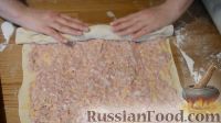 Фото приготовления рецепта: Творожная запеканка с мандаринами - шаг №8