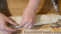 Фото приготовления рецепта: Ханум с мясом и картофелем - шаг №7