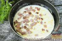 Фото приготовления рецепта: Макароны в сливочном соусе - шаг №5