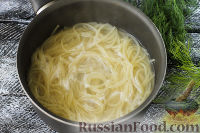 Фото приготовления рецепта: Макароны в сливочном соусе - шаг №2