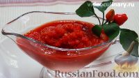 Фото к рецепту: Соус из болгарского перца