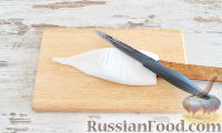 Фото приготовления рецепта: Кальмар в остром соусе (на сковороде-гриль) - шаг №4