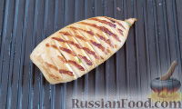 Фото приготовления рецепта: Кальмар в остром соусе (на сковороде-гриль) - шаг №6
