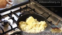 Фото приготовления рецепта: Цветная капуста с яйцами и зеленью - шаг №8
