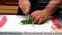 Фото приготовления рецепта: Цветная капуста с яйцами и зеленью - шаг №9