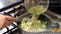 Фото приготовления рецепта: Цветная капуста с яйцами и зеленью - шаг №13