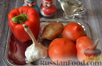 Фото приготовления рецепта: Томатный соус к макаронам (на зиму) - шаг №1
