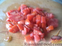 Фото приготовления рецепта: Овощной суп с чечевицей - шаг №7