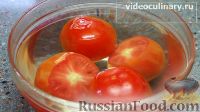 Фото приготовления рецепта: Яйцо в помидоре, по-французски - шаг №2