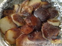 Фото приготовления рецепта: Запеканка из рубленой говядины с картофелем - шаг №14