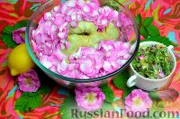 Фото приготовления рецепта: Варенье из лепестков роз и имбиря (на зиму) - шаг №2