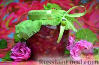 Фото приготовления рецепта: Варенье из лепестков роз и имбиря (на зиму) - шаг №9