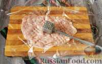 Фото приготовления рецепта: Бутерброды с мясом (в бутерброднице) - шаг №2