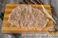 Фото приготовления рецепта: Бутерброды с мясом (в бутерброднице) - шаг №3